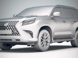 Lexus GX 460 2020 3D Model