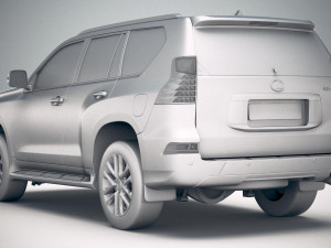 Lexus GX 460 2020 3D Model