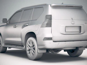 Lexus GX 460 2020 3D Model