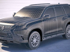 Lexus GX 460 2020 3D Model