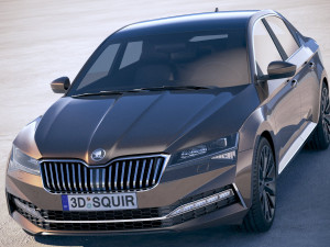 Skoda Superb 2020 Modèle 3D