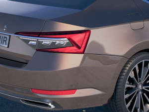 Skoda Superb 2020 Modèle 3D