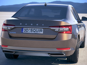 Skoda Superb 2020 Modèle 3D