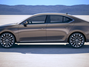 Skoda Superb 2020 Modèle 3D