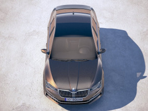 Skoda Superb 2020 Modèle 3D