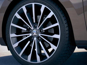 Skoda Superb 2020 3D Model