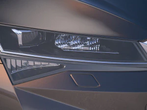 Skoda Superb 2020 3D Model