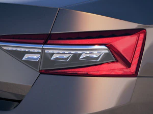 Skoda Superb 2020 3D Model