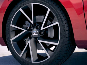 Skoda Superb Combi 2020 3D Model