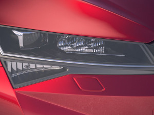 Skoda Superb Combi 2020 3D 模型