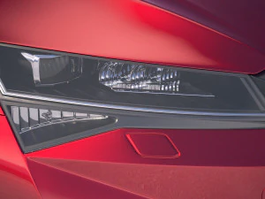 Skoda Superb Combi 2020 3D Model