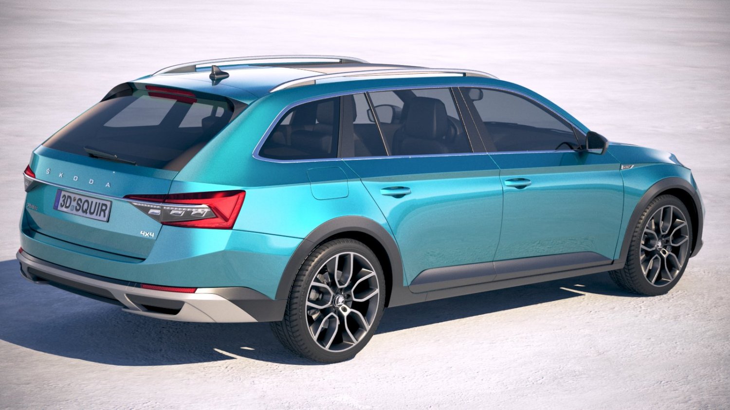 Skoda Octavia Scout 2019