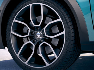 Skoda Superb Scout 2020 3D मॉडल