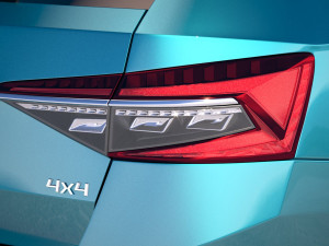 Skoda Superb Scout 2020 3D मॉडल