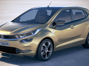 Tata Altroz 2020 3D Model