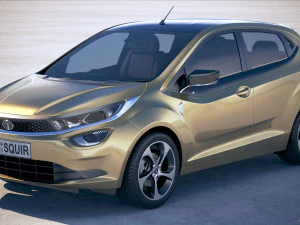 Tata Altroz 2020 Model 3D