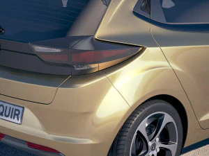 Tata Altroz 2020 3D Model