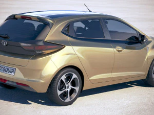 Tata Altroz 2020 3D Model