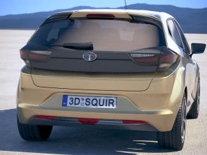 Tata Altroz 2020 3D Model