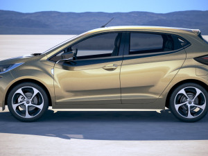 Tata Altroz 2020 Modelo 3D
