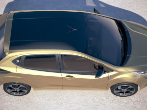Tata Altroz 2020 Modelo 3D