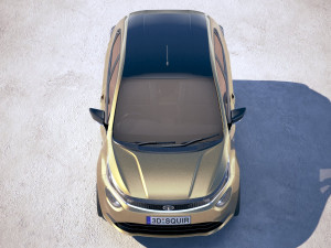 Tata Altroz 2020 Modelo 3D