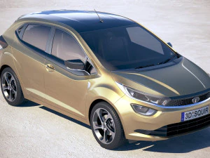 Tata Altroz 2020 3D Model