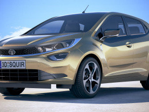 Tata Altroz 2020 Modelo 3D