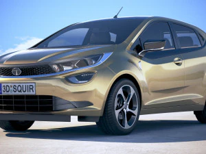 Tata Altroz 2020 3D Model