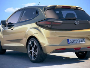 Tata Altroz 2020 3D Model