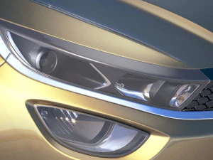 Tata Altroz 2020 3D Model
