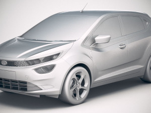 Tata Altroz 2020 Modelo 3D