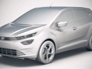 Tata Altroz 2020 3D Model