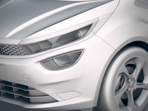 Tata Altroz 2020 Modelo 3D