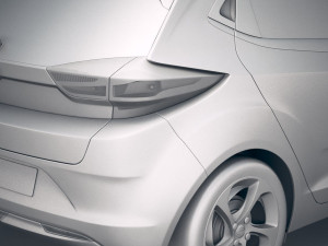 Tata Altroz 2020 Modelo 3D