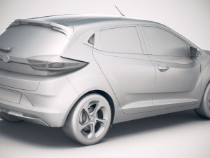Tata Altroz 2020 Modelo 3D