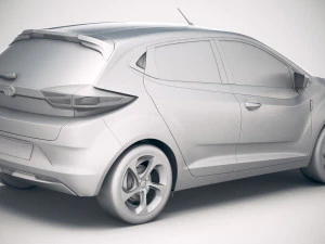 Tata Altroz 2020 3D Model