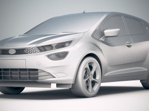 Tata Altroz 2020 Modelo 3D