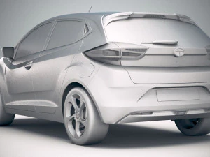 Tata Altroz 2020 3D Model