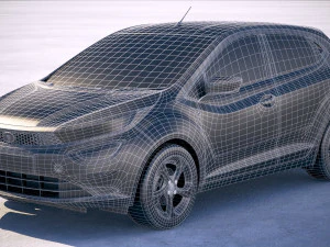 Tata Altroz 2020 3D Model