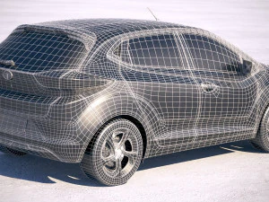 Tata Altroz 2020 3D Model