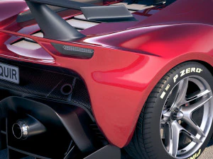 Ferrari P80C 2019 3D Model