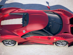 Ferrari P80C 2019 3D Model