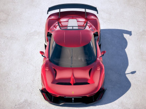 Ferrari P80C 2019 3D 모델