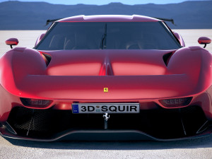 Ferrari P80C 2019 3D 모델