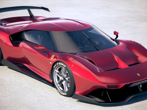 Ferrari P80C 2019 3D 모델