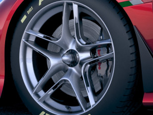 Ferrari P80C 2019 3D 모델