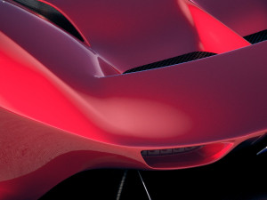 Ferrari P80C 2019 3D 모델