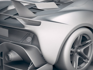 Ferrari P80C 2019 3D 모델