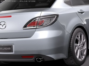Mazda 6 sedan 2011 3D 模型